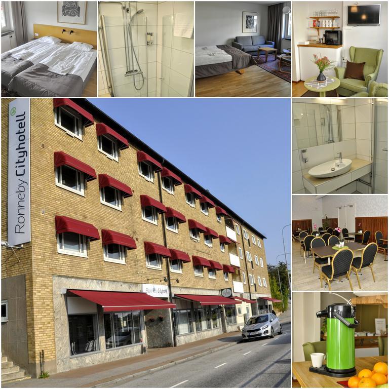 Ronneby Cityhotell エクステリア 写真