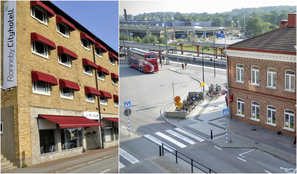 Ronneby Cityhotell エクステリア 写真